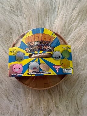 Dumplings Kids Toy - Brown Steamer Pot with Yellow Card